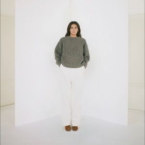 James Street Co Klein Trousers Natural